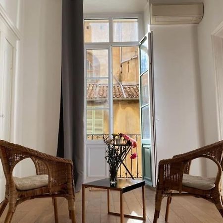 Homelivia, Vieux Nice, Appartement De Charme, Clim Balcon Esterno foto