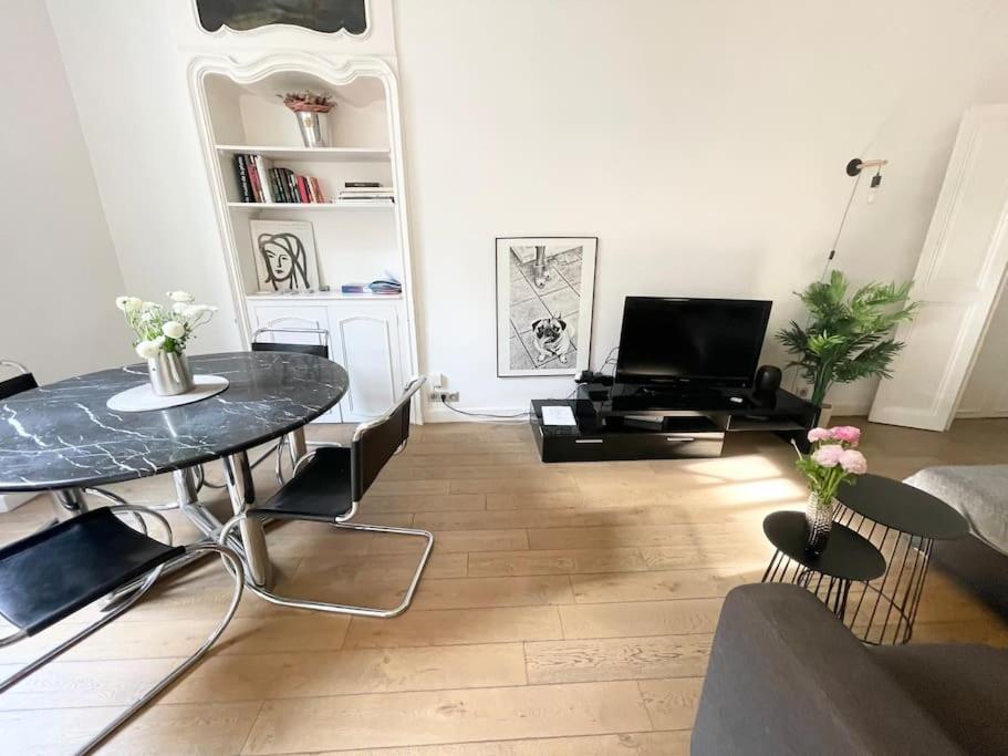 Homelivia, Vieux Nice, Appartement De Charme, Clim Balcon Esterno foto