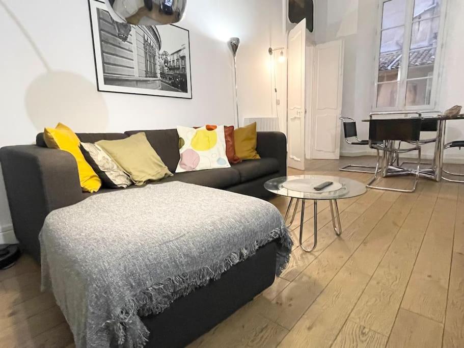 Homelivia, Vieux Nice, Appartement De Charme, Clim Balcon Esterno foto