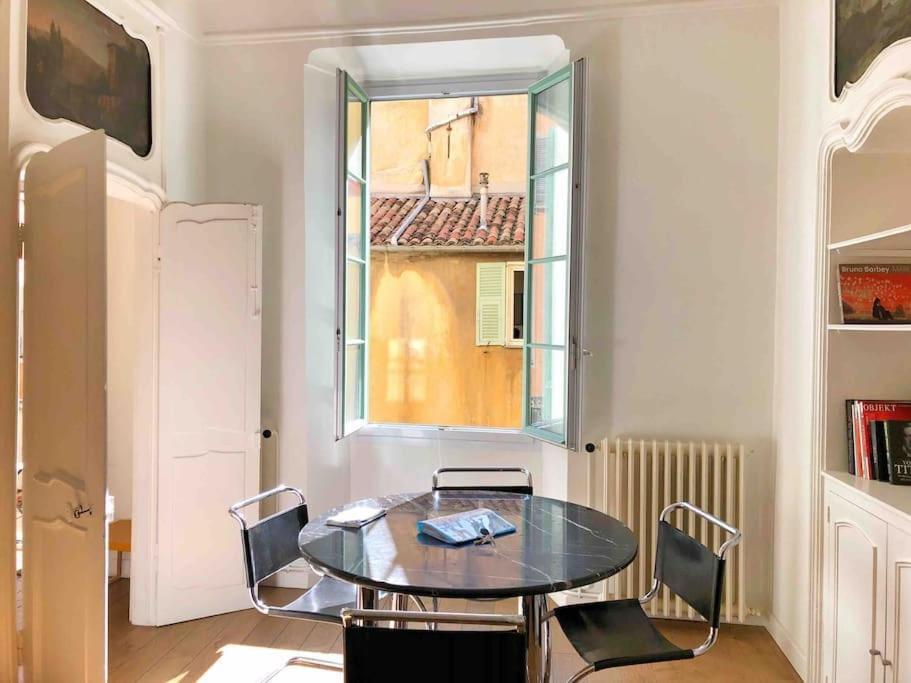 Homelivia, Vieux Nice, Appartement De Charme, Clim Balcon Esterno foto