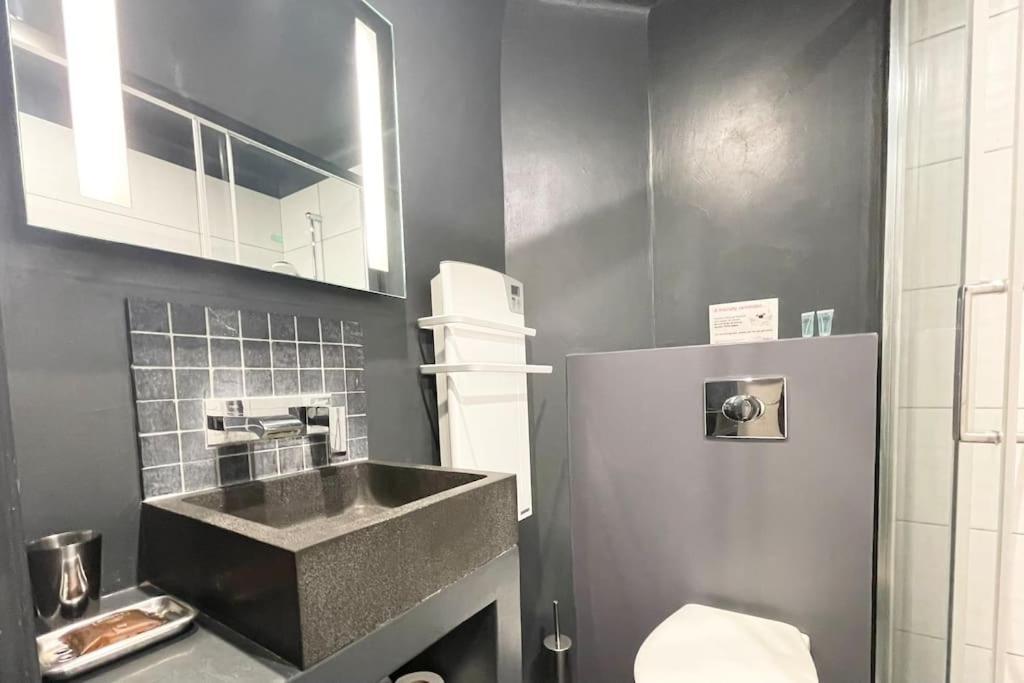 Homelivia, Vieux Nice, Appartement De Charme, Clim Balcon Esterno foto