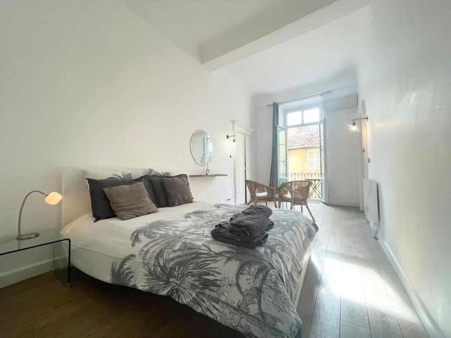 Homelivia, Vieux Nice, Appartement De Charme, Clim Balcon Esterno foto