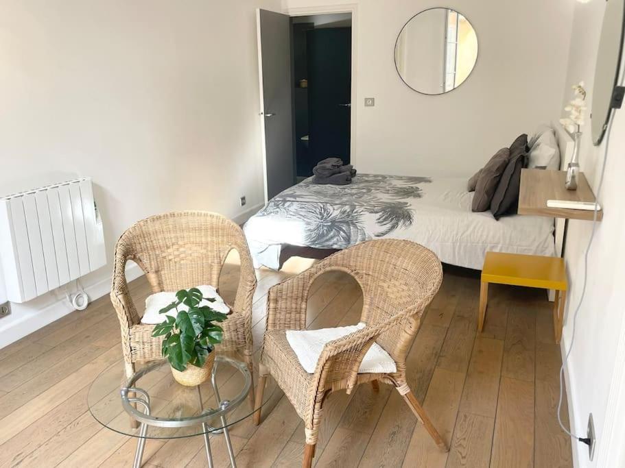 Homelivia, Vieux Nice, Appartement De Charme, Clim Balcon Esterno foto