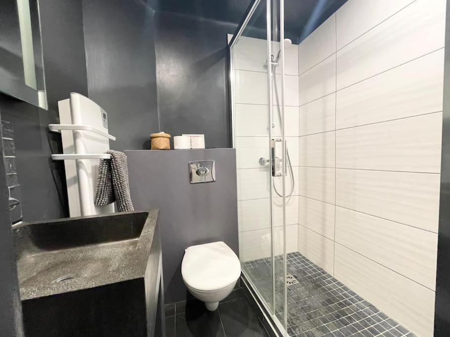 Homelivia, Vieux Nice, Appartement De Charme, Clim Balcon Esterno foto