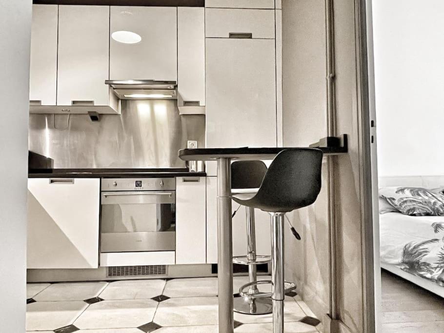 Homelivia, Vieux Nice, Appartement De Charme, Clim Balcon Esterno foto