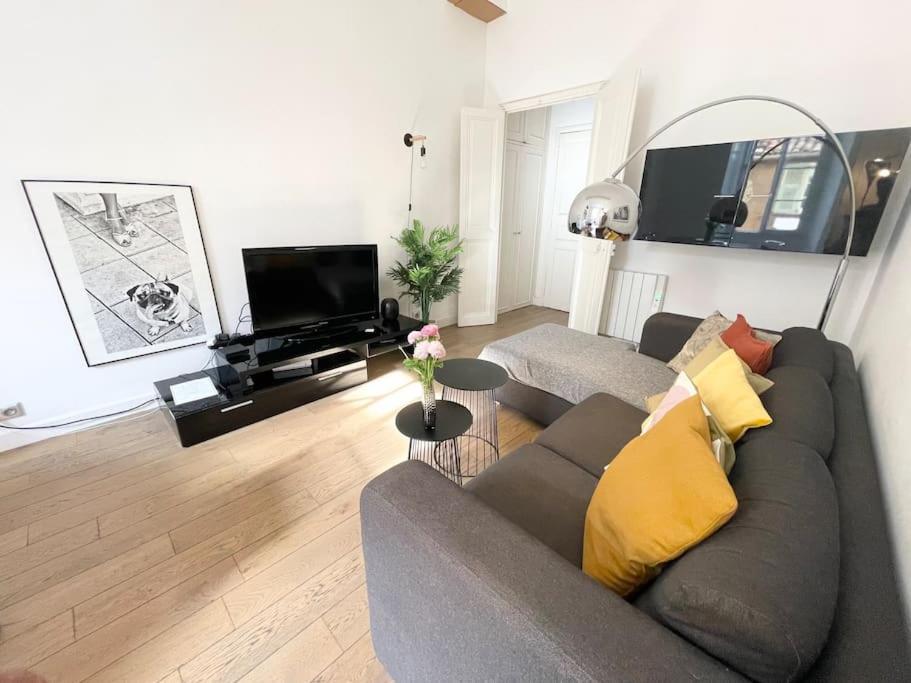 Homelivia, Vieux Nice, Appartement De Charme, Clim Balcon Esterno foto