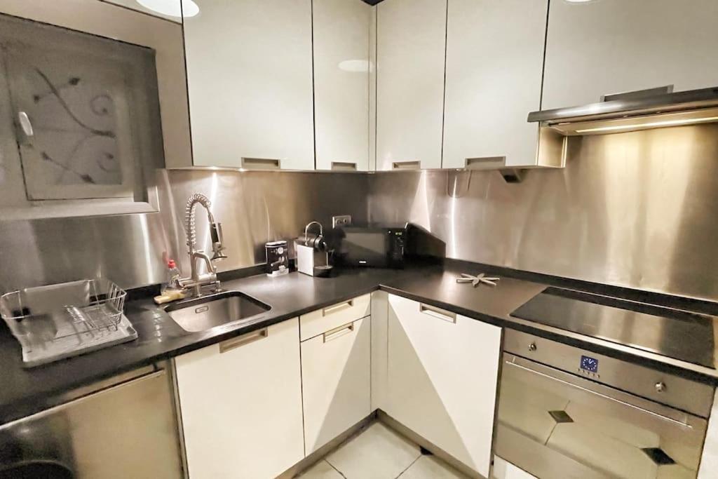 Homelivia, Vieux Nice, Appartement De Charme, Clim Balcon Esterno foto