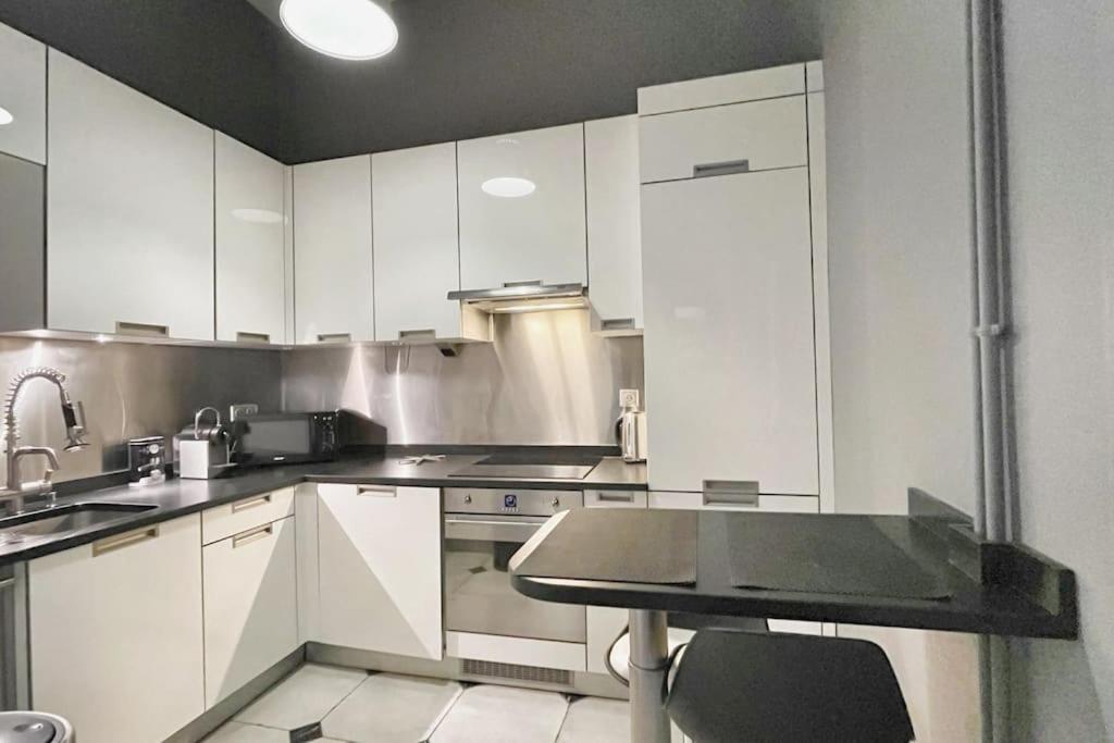 Homelivia, Vieux Nice, Appartement De Charme, Clim Balcon Esterno foto