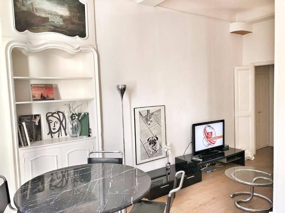 Homelivia, Vieux Nice, Appartement De Charme, Clim Balcon Esterno foto