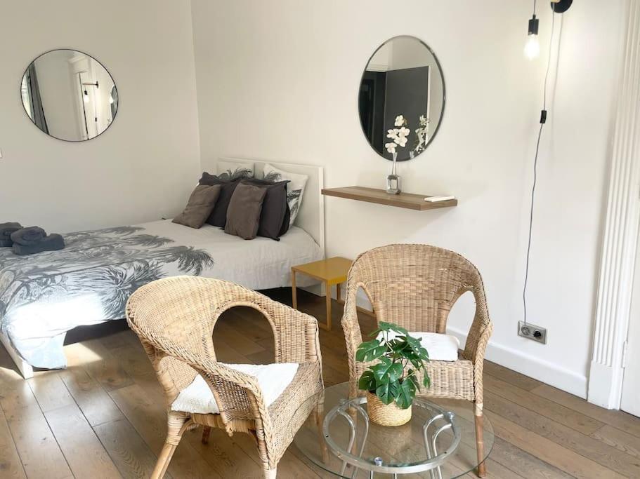 Homelivia, Vieux Nice, Appartement De Charme, Clim Balcon Esterno foto